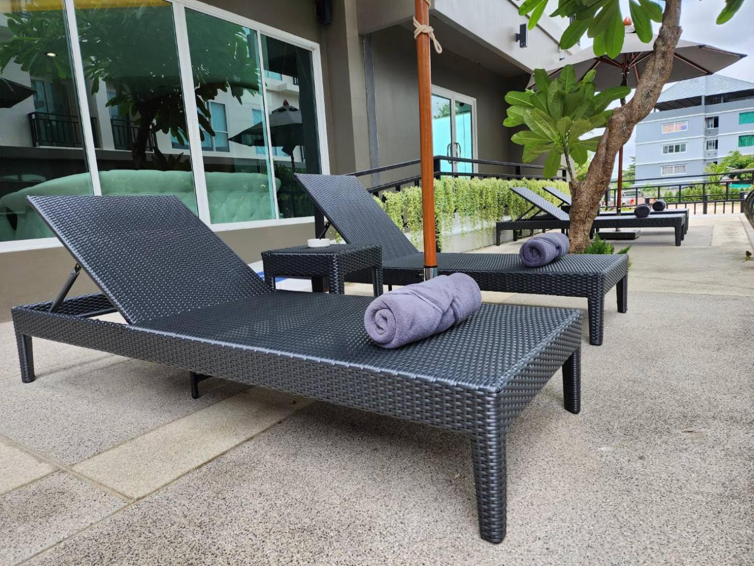 Lhc Hotel And Resort Pattaya Exteriér fotografie