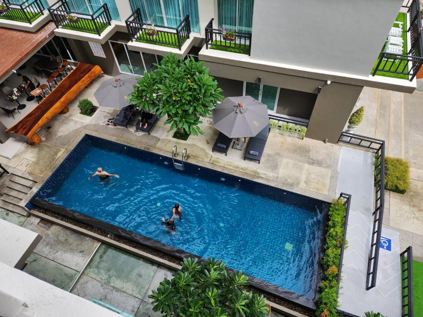 Lhc Hotel And Resort Pattaya Exteriér fotografie