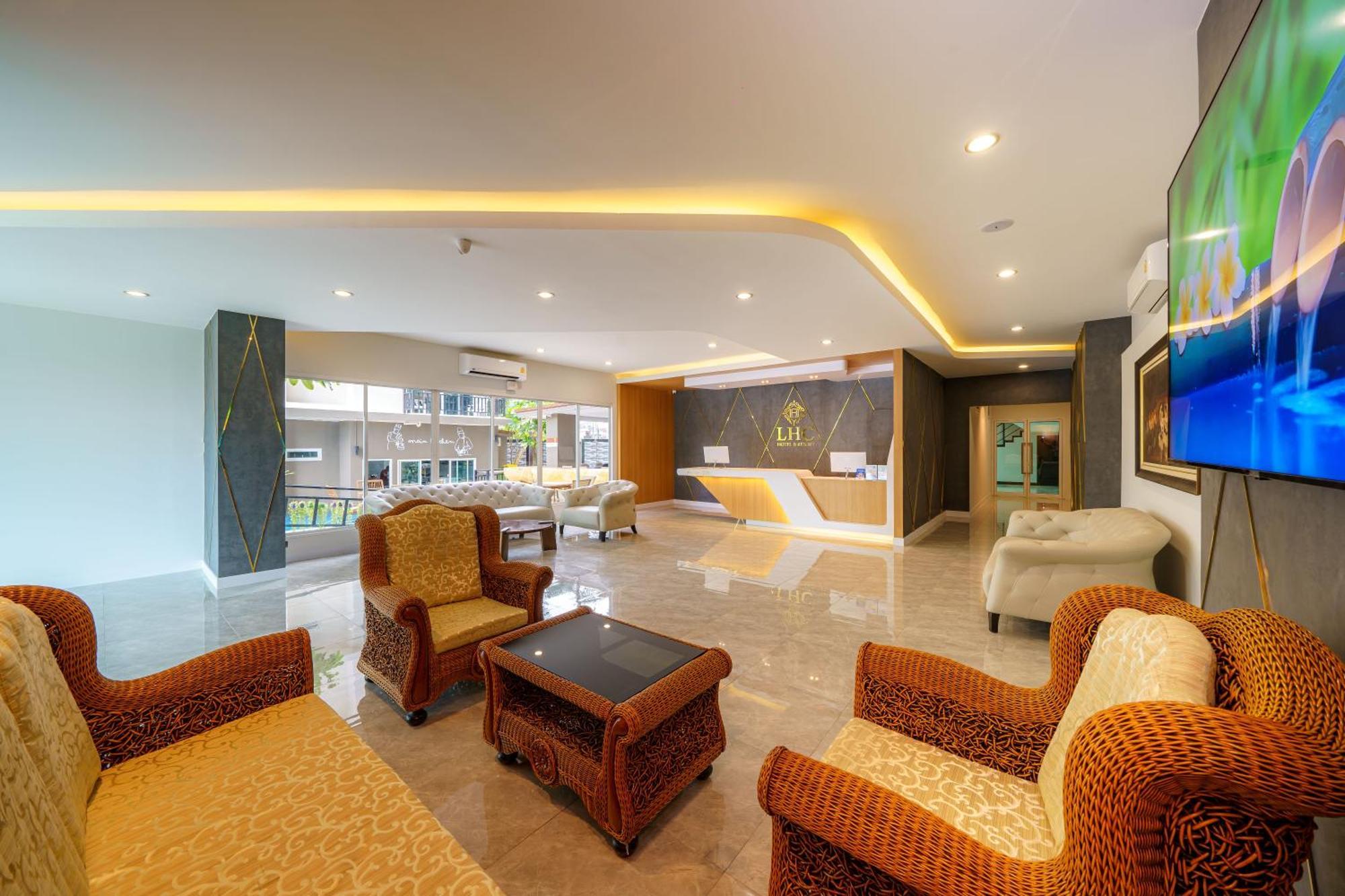 Lhc Hotel And Resort Pattaya Exteriér fotografie
