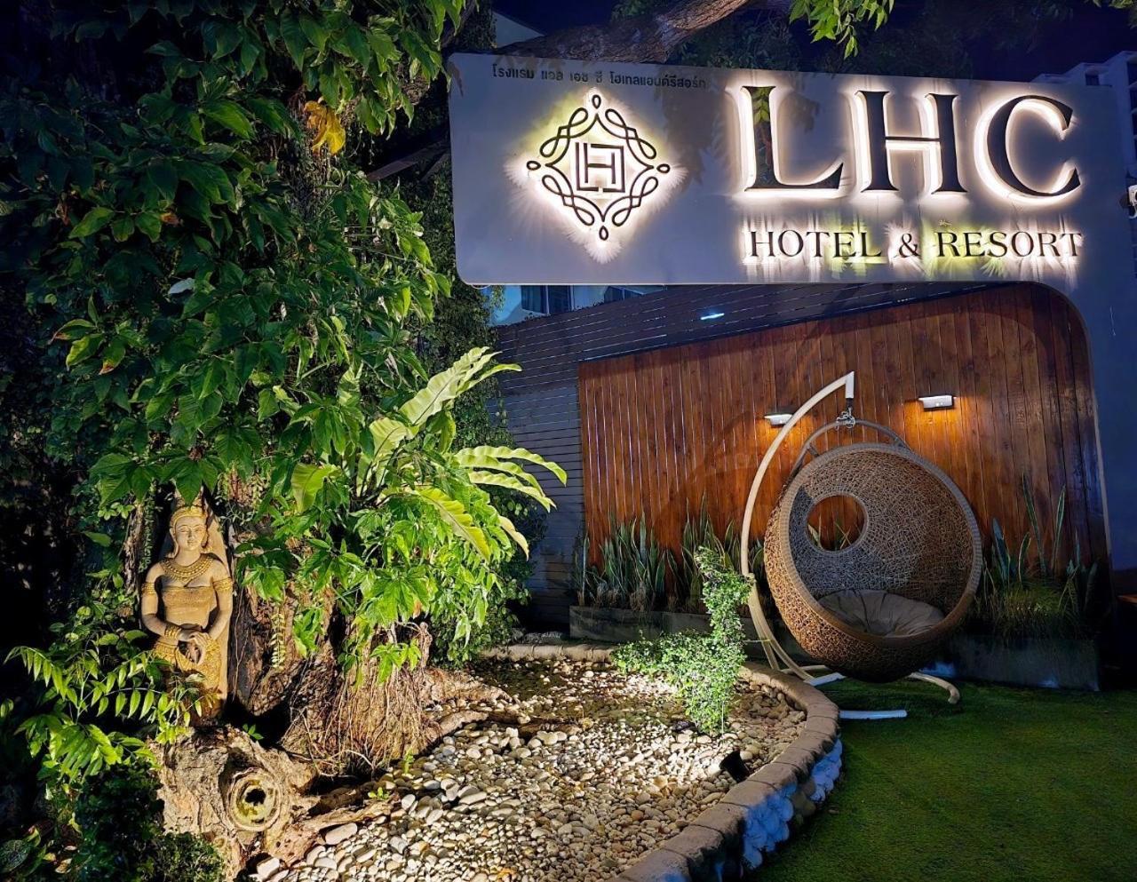 Lhc Hotel And Resort Pattaya Exteriér fotografie
