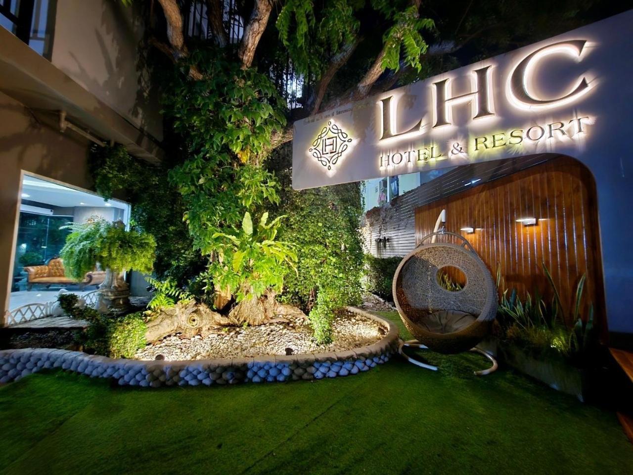 Lhc Hotel And Resort Pattaya Exteriér fotografie
