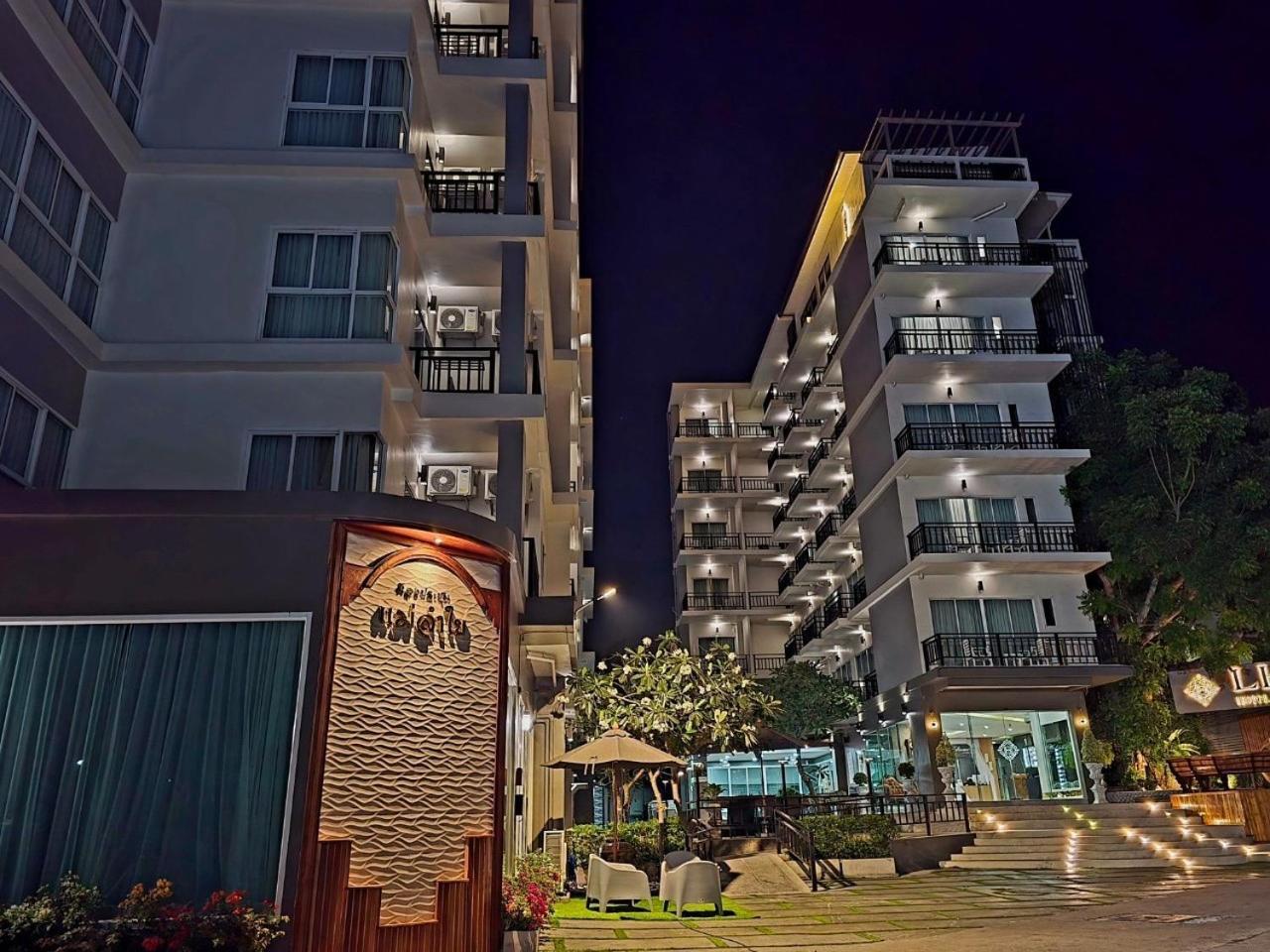 Lhc Hotel And Resort Pattaya Exteriér fotografie