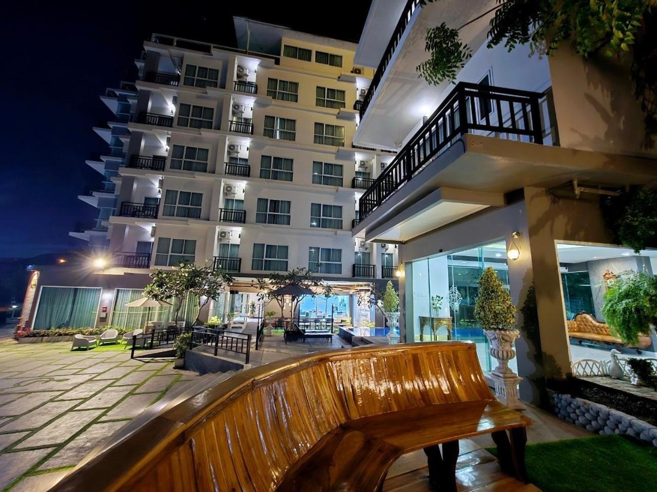 Lhc Hotel And Resort Pattaya Exteriér fotografie