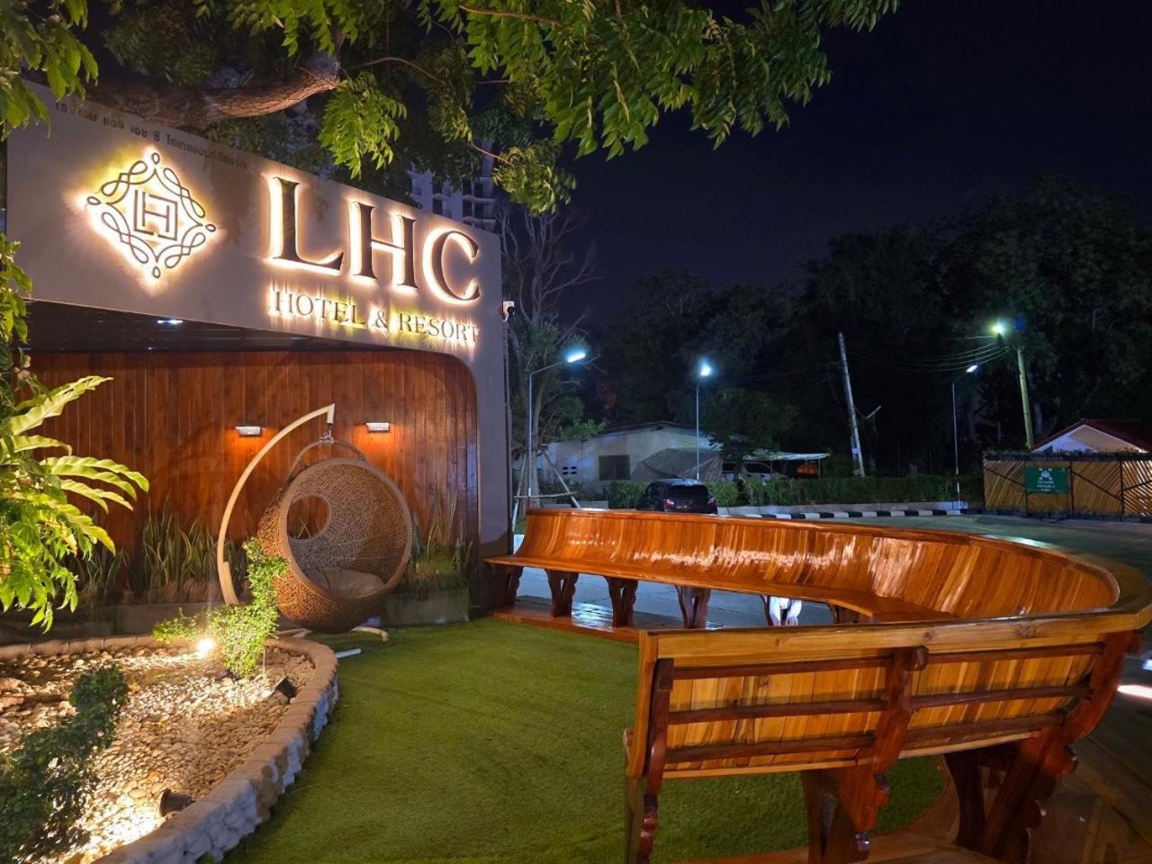 Lhc Hotel And Resort Pattaya Exteriér fotografie