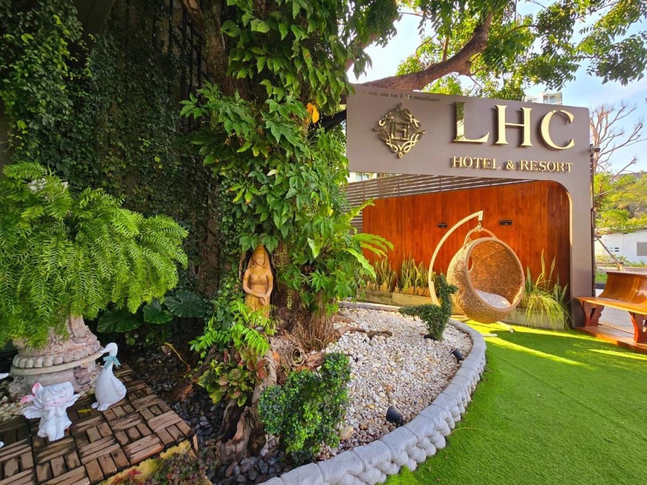 Lhc Hotel And Resort Pattaya Exteriér fotografie