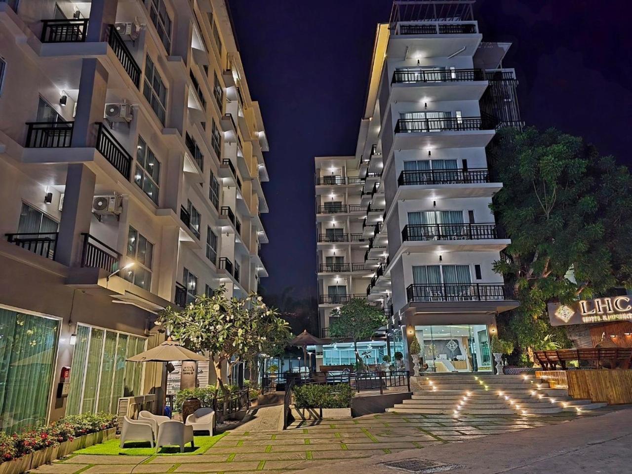 Lhc Hotel And Resort Pattaya Exteriér fotografie