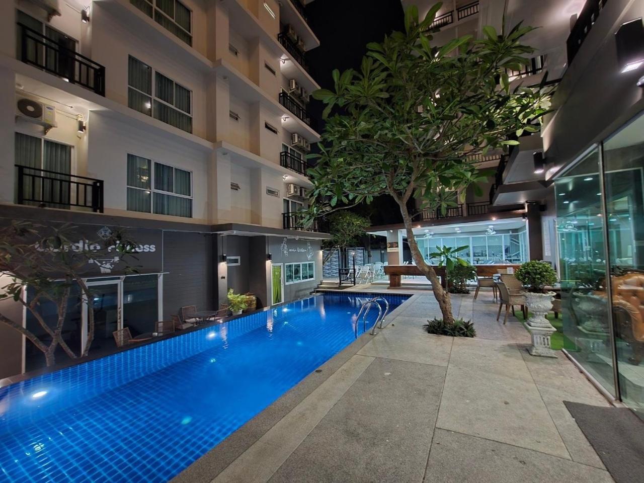 Lhc Hotel And Resort Pattaya Exteriér fotografie
