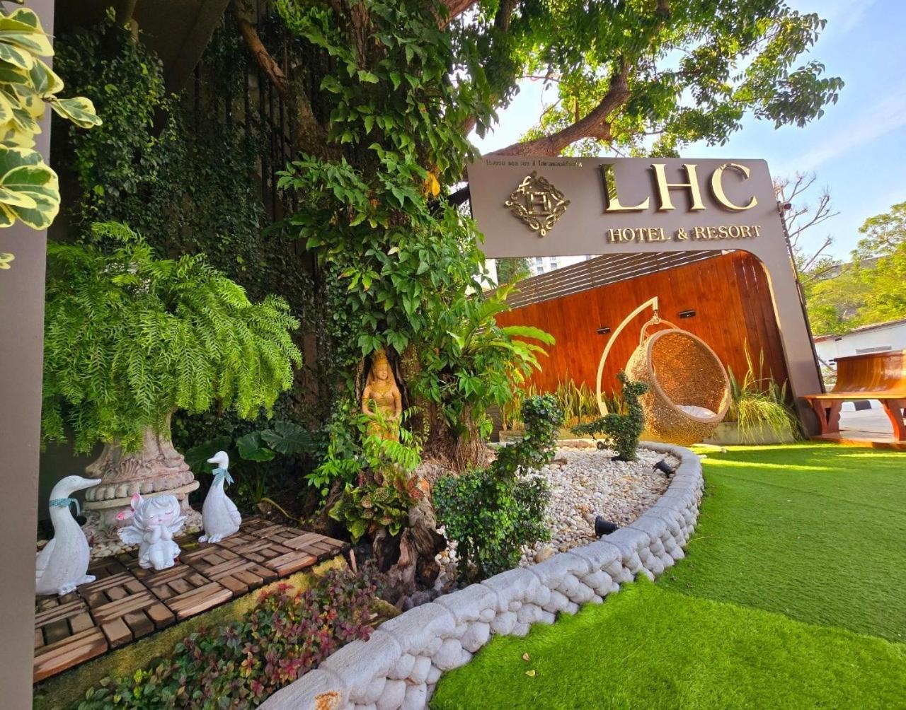 Lhc Hotel And Resort Pattaya Exteriér fotografie